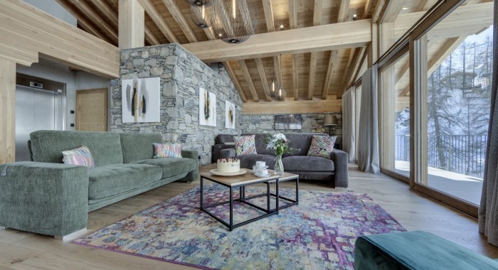 No.8 Club Bellevarde, Val D'Isere ski chalet, image 2